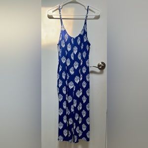 Ava Sky Jumper Leigh in Blue Damask - Size M